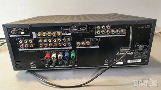 Продавам рисийвър HARMAN KARDON AVR 141/230, снимка 2 - Ресийвъри, усилватели, смесителни пултове - 56750678