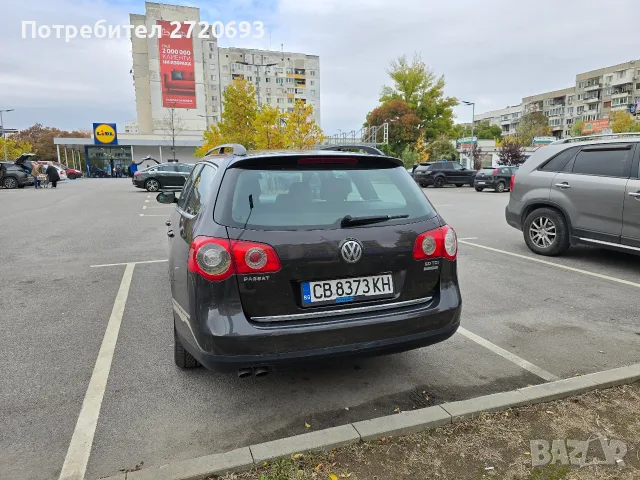 VW PASSAT B6 4Х4 ДИЗЕЛ, снимка 10 - Автомобили и джипове - 56373583
