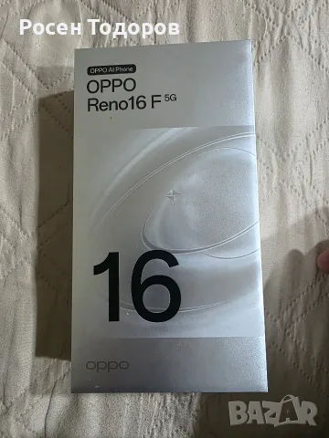 Oppo Reno 16F 256GB чисто нов с 2 години гаранция