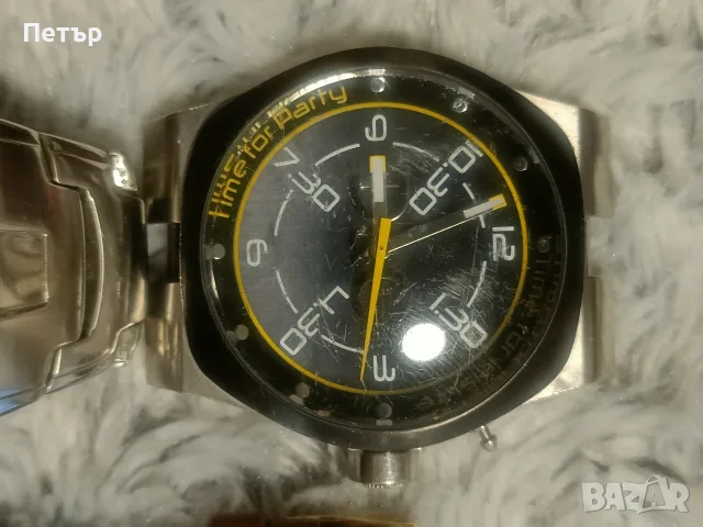 Лот от 11 часовника, снимка 4 - Мъжки - 56728462