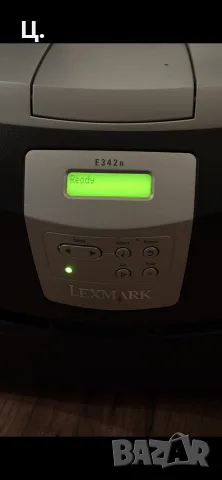 Принтер Lexmark E343n, снимка 2 - Принтери, копири, скенери - 56639823