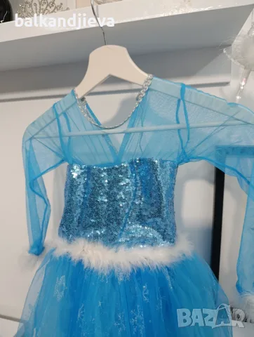 Рокля Елза Замръзналото кралство Frozen