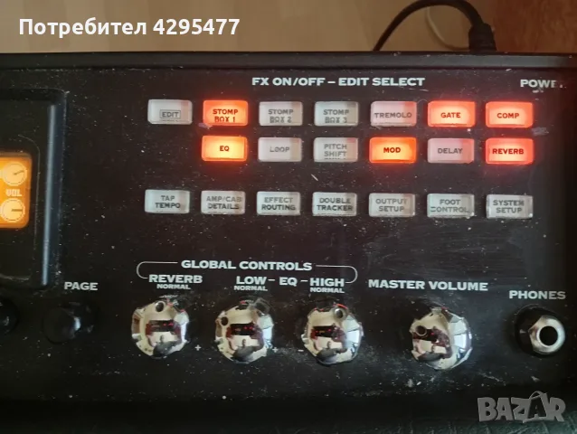 Line 6 vetta II, снимка 6 - Други - 56589170