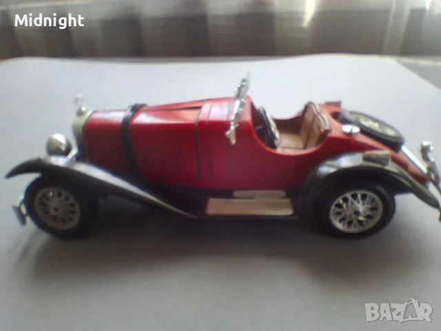 Mercedes SSK  1:24, снимка 4 - Колекции - 56565365