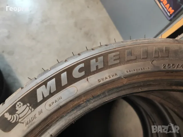 2бр.летни гуми 255/40/20 Michelin, снимка 4 - Гуми и джанти - 56633997