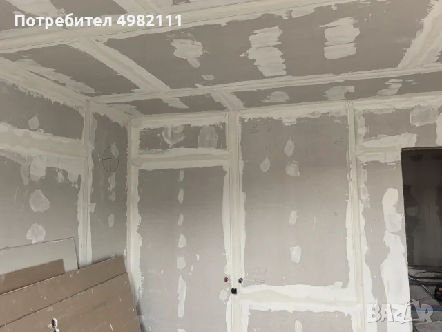 Шпакловка боя ламинат, снимка 10 - Ремонти на къщи - 56549177