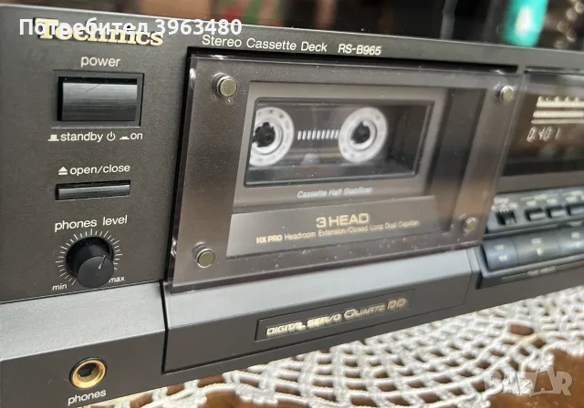Technics RS B 965, снимка 2 - Декове - 56713408