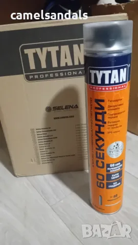 Монтажно лепило TYTAN 60 СЕКУНДИ