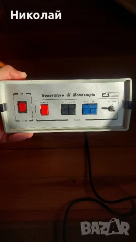 Генератор на телевизионни сигнали TV, Generatore di Monoscopio, Nuova Elettronica