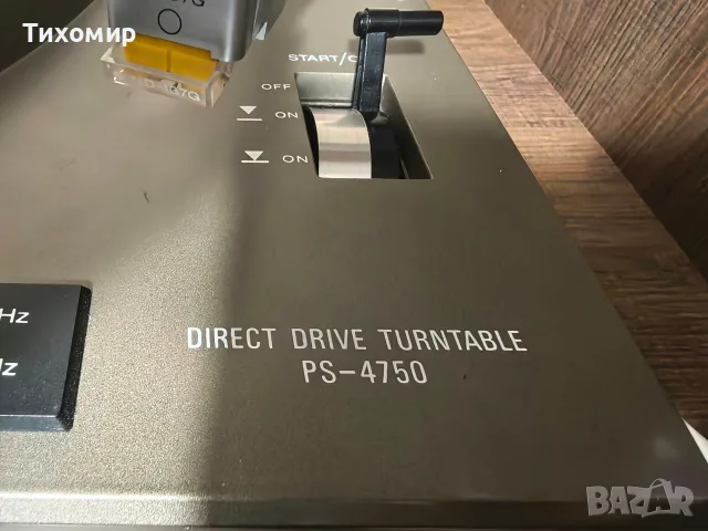 SONY PS-4750 Грамофон, снимка 3 - Грамофони - 56648771