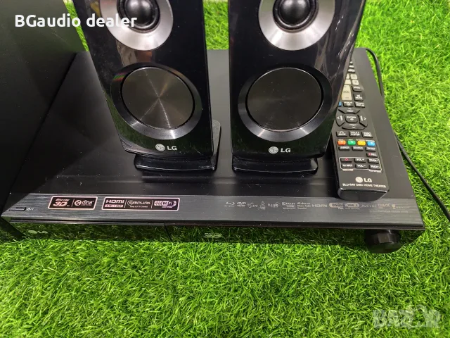 LG Blu-ray Домашно кино , снимка 2 - Плейъри, домашно кино, прожектори - 56556086