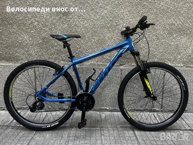 Алуминиев велосипед 27.5 цола 21 скорости Scott внос от  Австрия цена 250 €