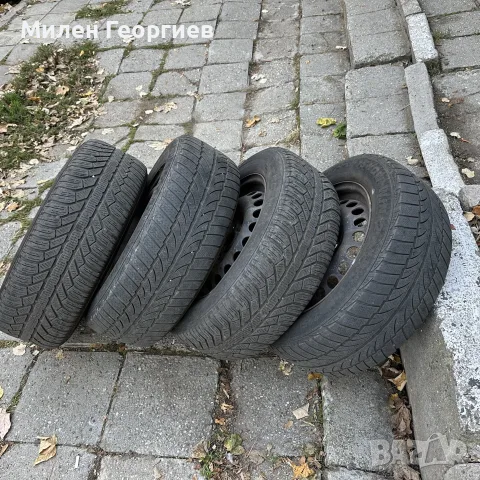 Гуми с джанти 16”, снимка 2 - Гуми и джанти - 56553034