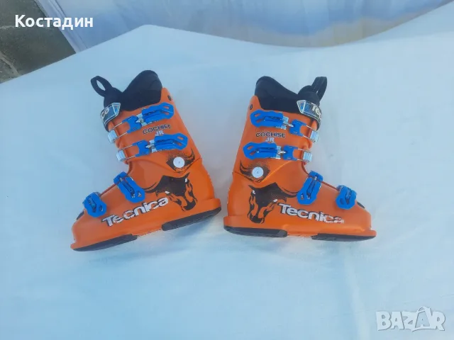 Ски обувки детски 22,0-22,5см. Tecnica Cochise Jr