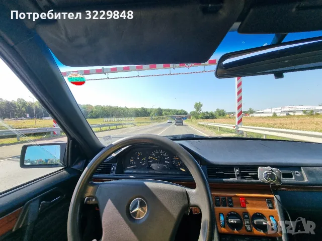 Мерседес 124 Е300 дизел. , снимка 3 - Автомобили и джипове - 56723753