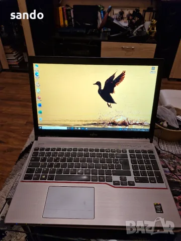 Fujitsu siemens Lifebook E754