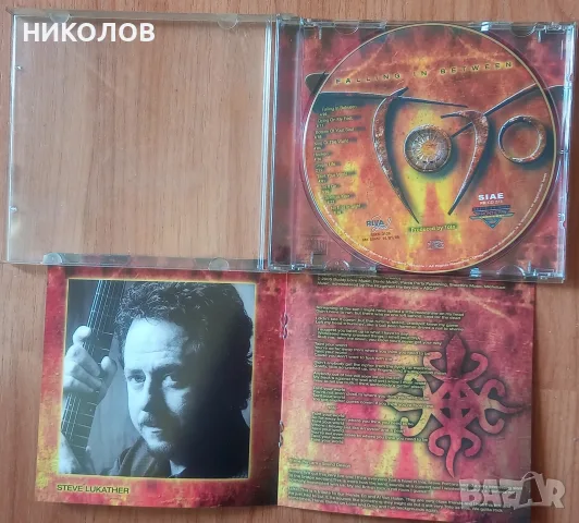 лицензиран диск на ТОТО, снимка 5 - CD дискове - 56574598
