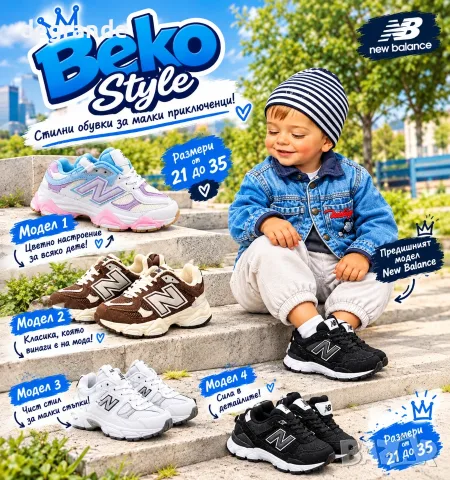 🧸Детски Модел 👟New Balance 🐰