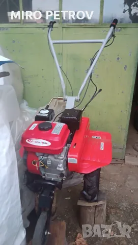 Продавам мото фреза Мегатоолс+браздир ZS5000B-3 7к.с, снимка 2 - Градинска техника - 56229337