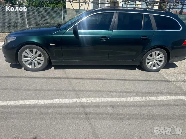 Бмв е61 2.5 218 коня ГАЗ, снимка 6 - Автомобили и джипове - 56707944