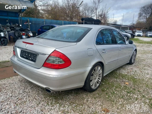 Mercedes-Benz E 320 Уникален, снимка 7 - Автомобили и джипове - 56640531