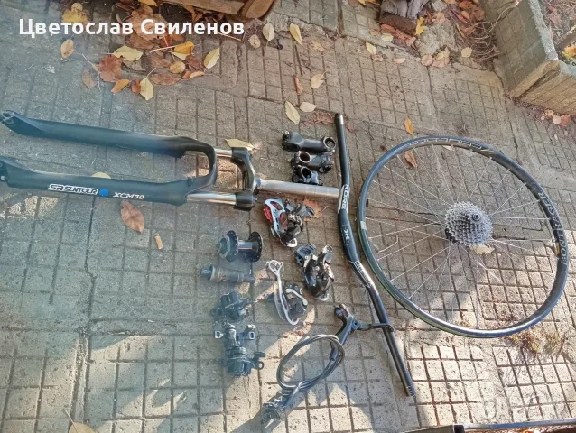 Части за колело , снимка 3 - Части за велосипеди - 56687960