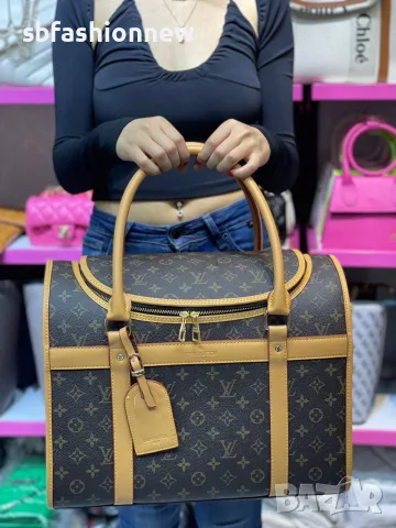 Louis Vuitton чанта за куче или коте