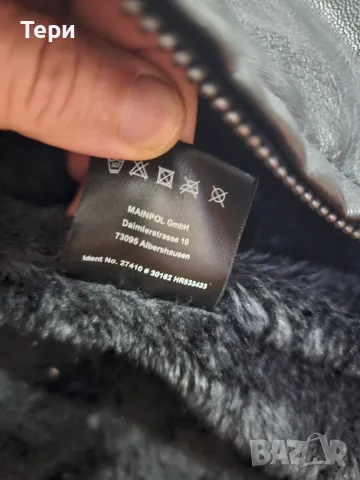 Мъжко кожено яке, снимка 7 - Якета - 56668567