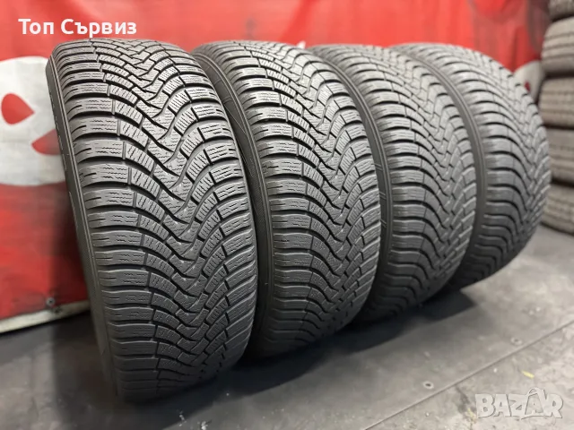 235 55 18, Зимни гуми, Falken EuroWinterHS01SUV, 4 броя