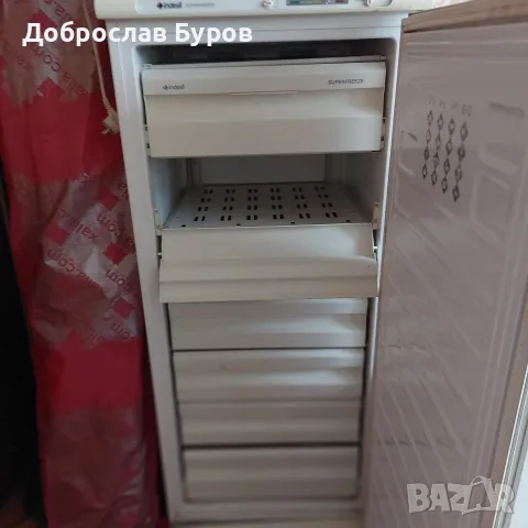 Продавам фризер Индезит, снимка 3 - Фризери - 56732975