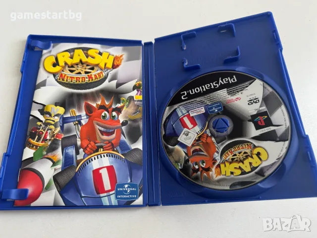 Crash Nitro Kart за PS2 , снимка 3 - Игри за PlayStation - 56647874