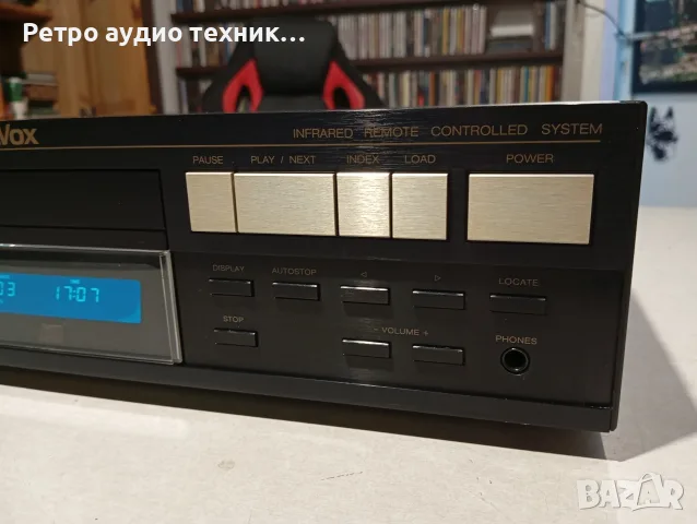 REVOX B226 Compact Disc Player DAC 1541 A S1👑, снимка 4 - Аудиосистеми - 56556376