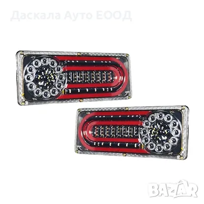 1бр. ЛЕД LED неон стоп, с кръг и овал, 24V, снимка 3 - Аксесоари и консумативи - 56644004