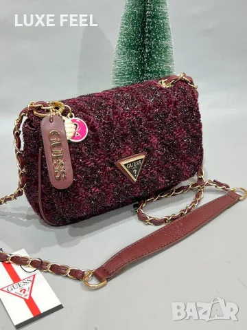 Guess ✨Дамски Чанти , снимка 6 - Чанти - 56554319