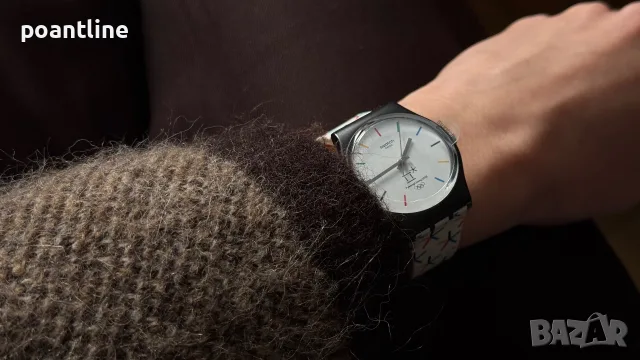 Неупотребяван Swatch часовник Star Games