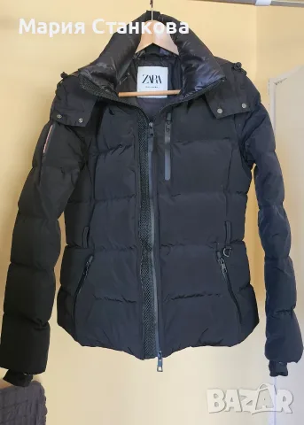 Zara уникално късо яке S-M РАЗМЕР