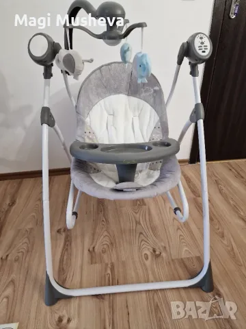 Бебешка електрическа люлка Cangaroo Swing Star