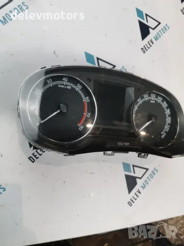 5JA920700B Комбиниран приборен блок за арматурно табло Скоростомер до 240 km/h; оборотомер до 8000