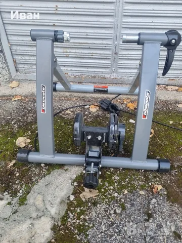 Велотренажор BikeMate HOВ, снимка 5 - Фитнес уреди - 56650629