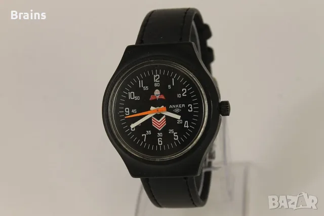 1960's ANKER KR Парашутиски Стар Немски Ръчен Часовник