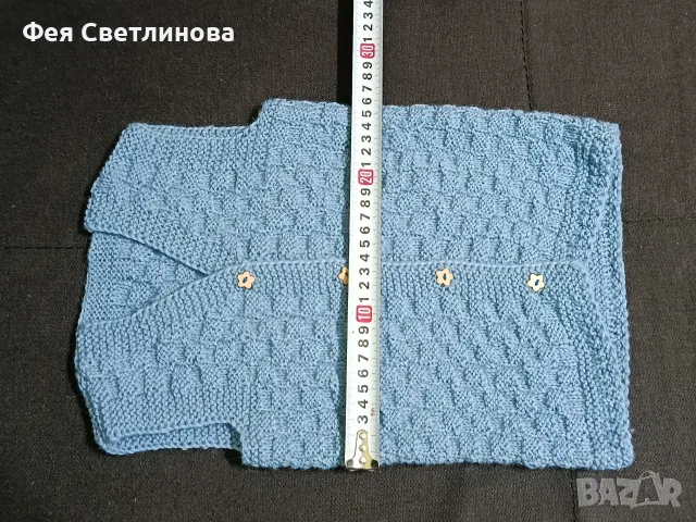 Ръчно плетени елечета 