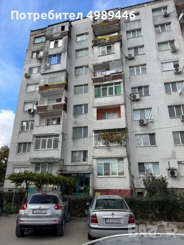 Апартамент 2- стаен ,Дунав 16 , първият блок към ул. Вардар - тел. 0897099060