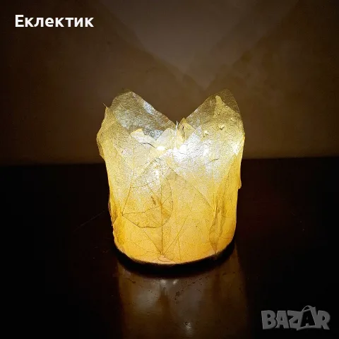 Фенер със скелетни листа, снимка 17 - Декорация за дома - 56652729