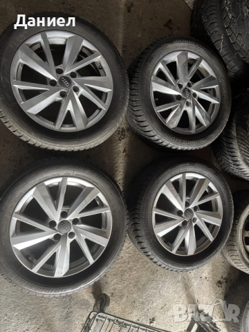 Джанти от Ауди Q5 215/55/17