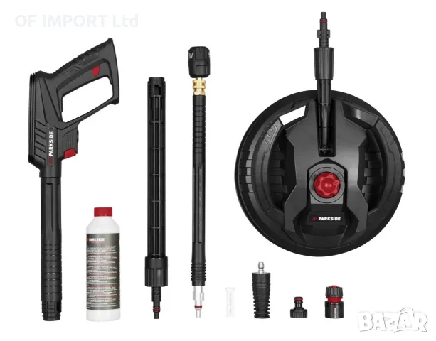 Мощна Водоструйка PARKSIDE Performance 3000W 180bar, снимка 4 - Други инструменти - 56592370