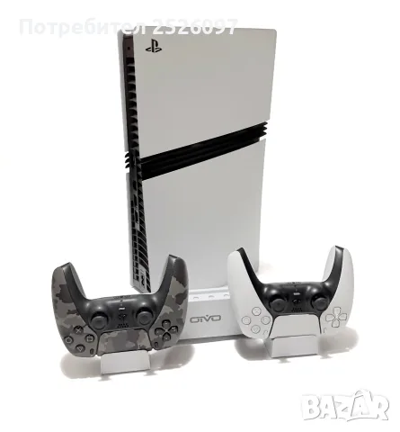 SONY PlayStation PRO PS5 + контролера и игри
