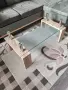 Холна маса стъклена, снимка 3