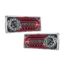 1бр. ЛЕД LED неон стоп, с кръг и овал, 24V, снимка 3