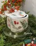 Кръгли, коледни кутийки🎄, снимка 9