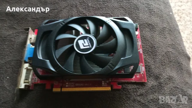 Видео карта AMD Radeon HD6670 2GB DDR3 128bit - работи без забележки!
Минава всякакви стрес тестове 